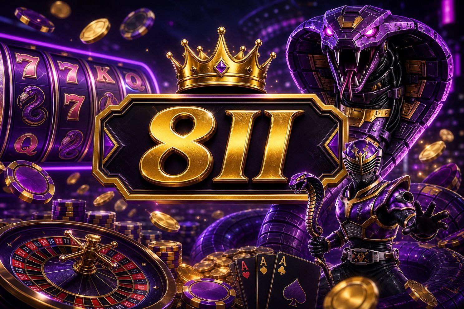 Beranda Super Ace di 8II menampilkan kartu hadiah sambutan pemain baru dan tombol registrasi tanpa biaya kemitraan
