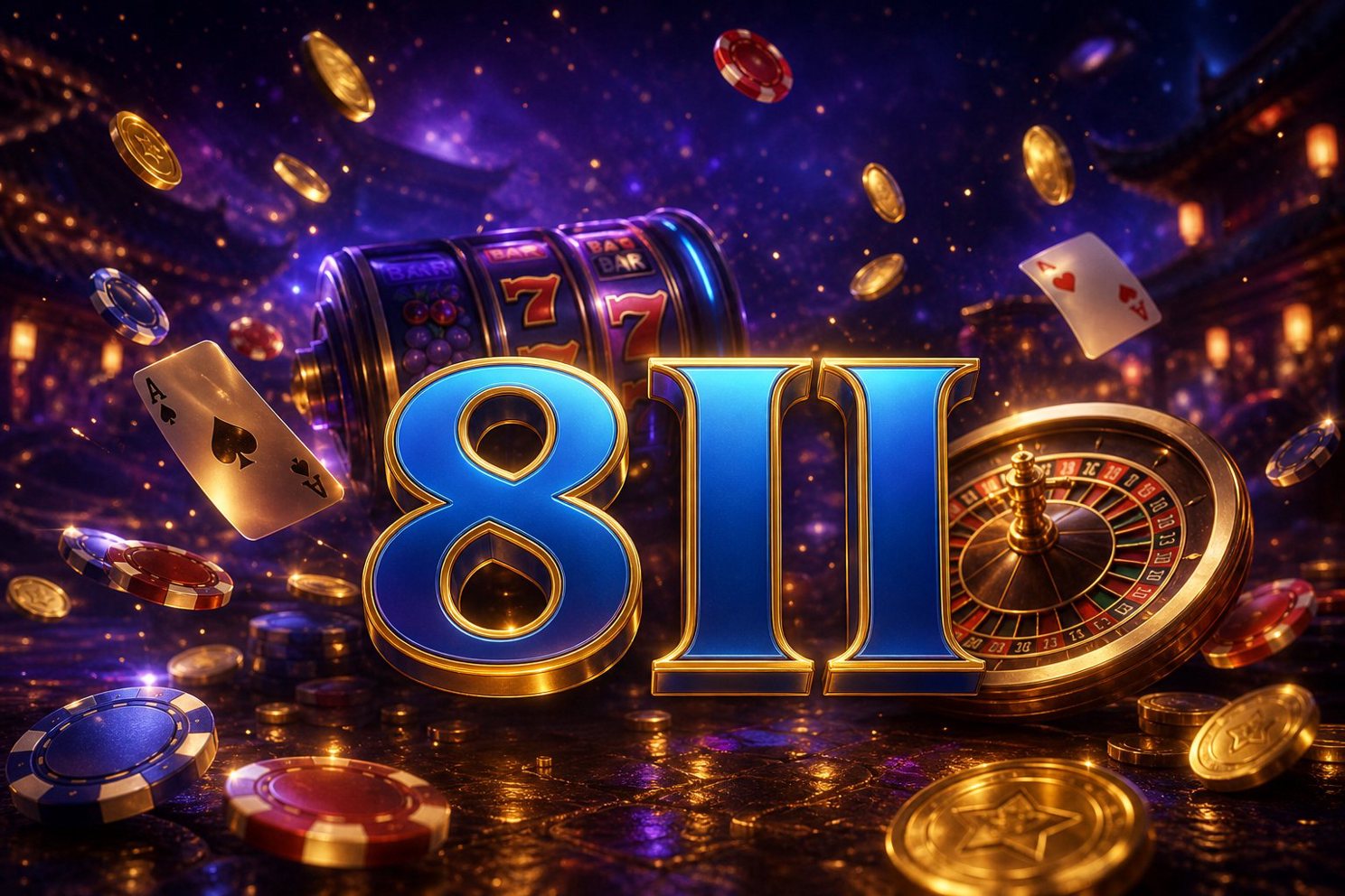 Tampilan beranda Fortune Ox di 8II dengan menu akun dan hadiah pemain baru